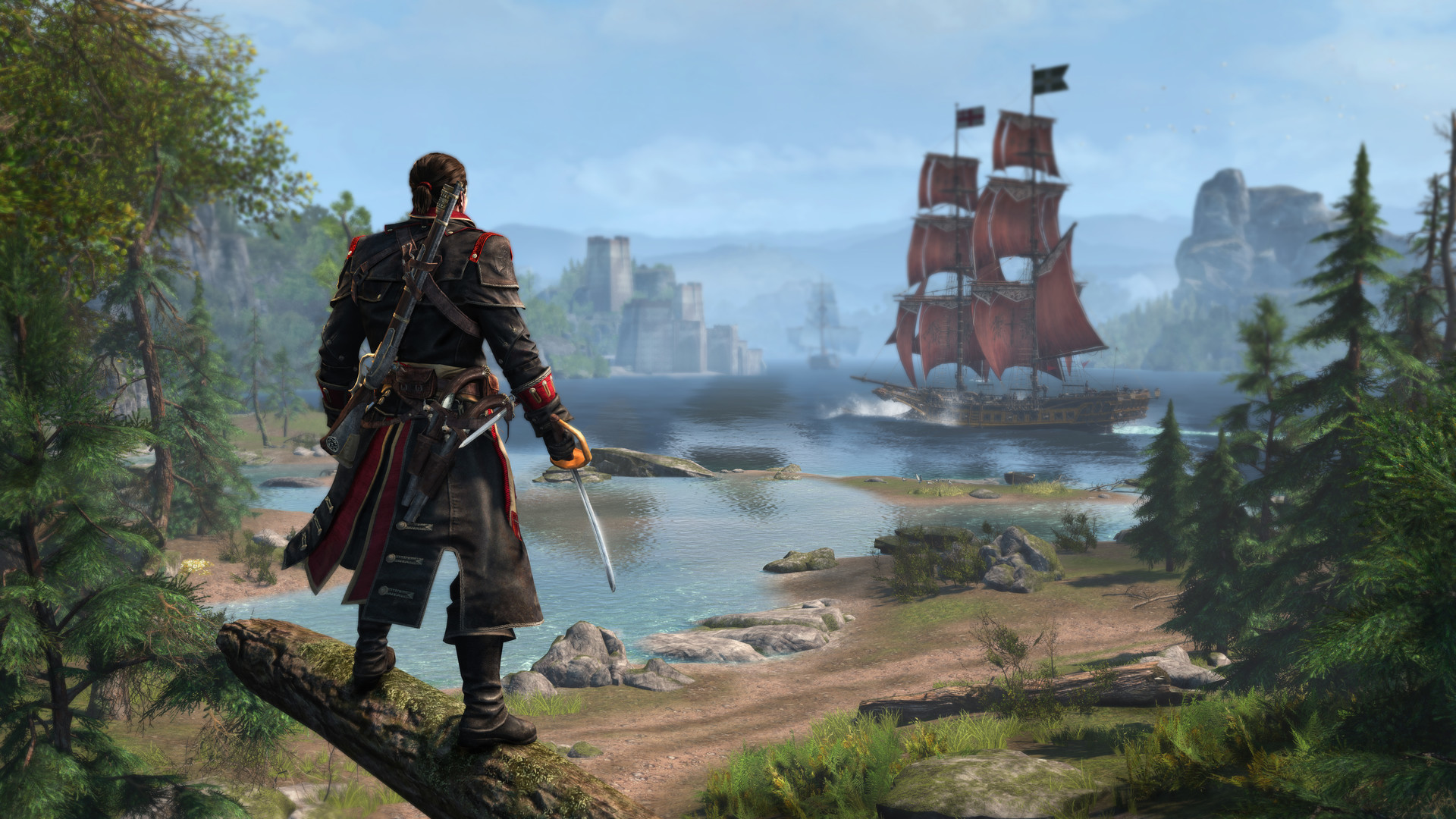 Better than Black Flag Resynced. Is Assassin's Creed Rogue Worth Playing in 2026? - My, Computer games, Games, Assassins creed, Windows, Playstation 3, Xbox 360, Playstation 4, Xbox one, Xbox Series S, Xbox series x, Video, Youtube, Longpost