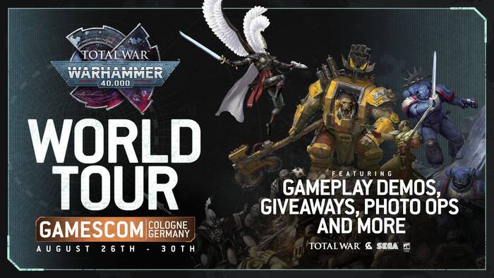 Новости про Total War: Warhammer 40.000 и DLC Total War: Warhammer 3