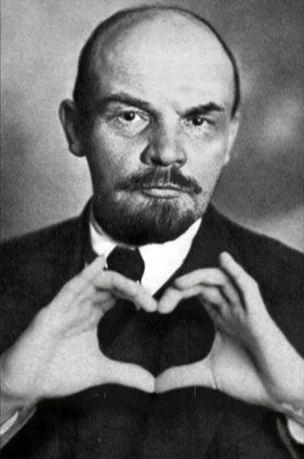 Darling - My, Humor, Images, Lenin, Books