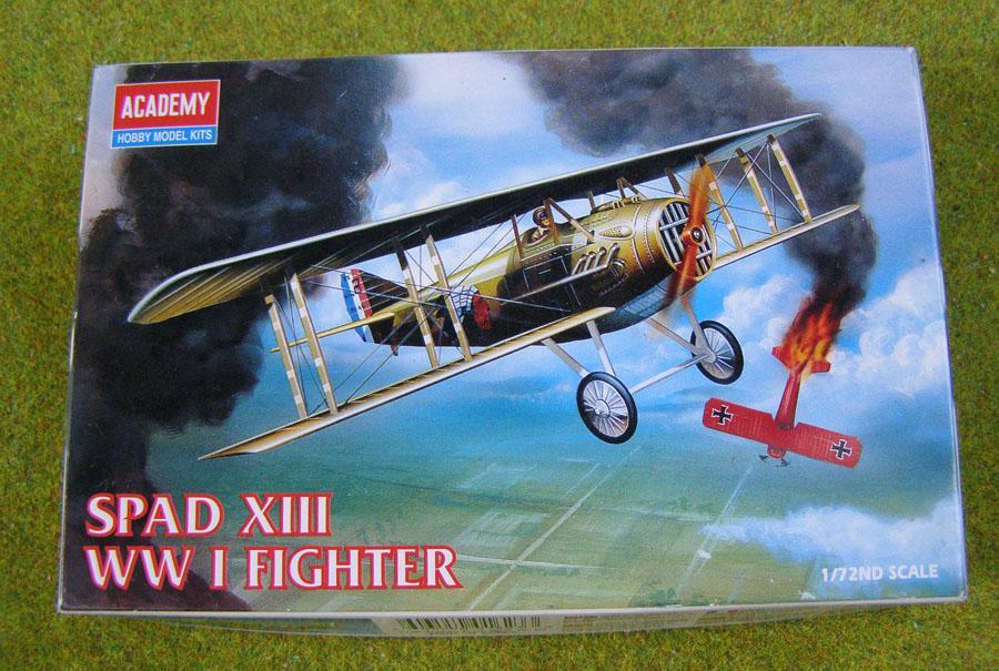 SPAD XIII Toy Model - My, Stand modeling, Scale model, Aviation, Military aviation, Fighter, Aircraft modeling, Longpost