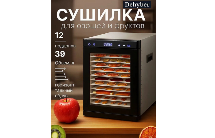 ������������� ������� ���������� Dehyber FD-12DGP-L �� 12 ������ 1000 ��.