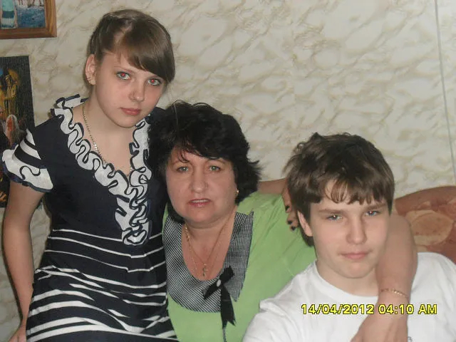 Дашенька я и Матвейка