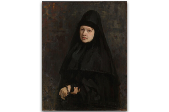 Илья Репин. «Монахиня», 1878
