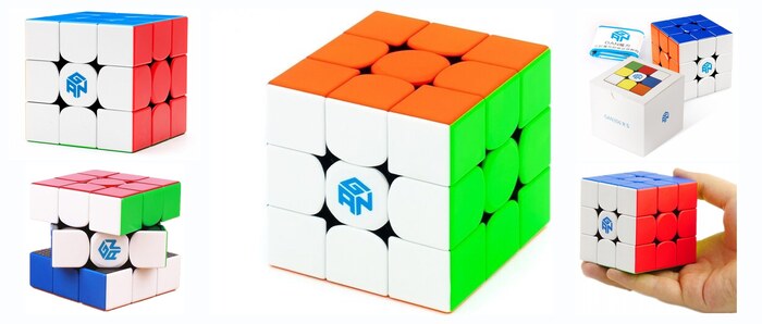 Скоростной кубик Рубика GAN 356 RS 3x3x3