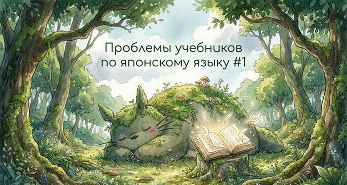 Японский язык - проблемы учебников #1