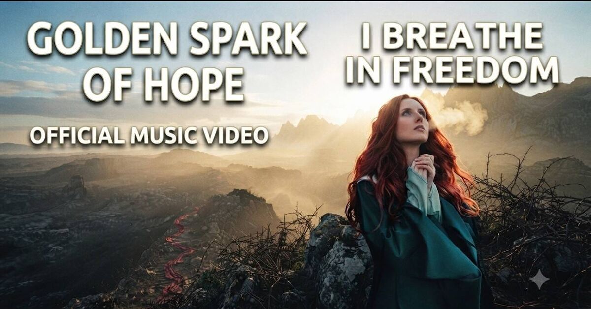 Golden Spark of Hope — Official Music Video - Серия Мои песни и мелодии, Моё, YouTube, Музыка, Рок, Вокал, Heavy Metal, Хиты, Готика, Мелодия, Песня, Музыканты, Видео