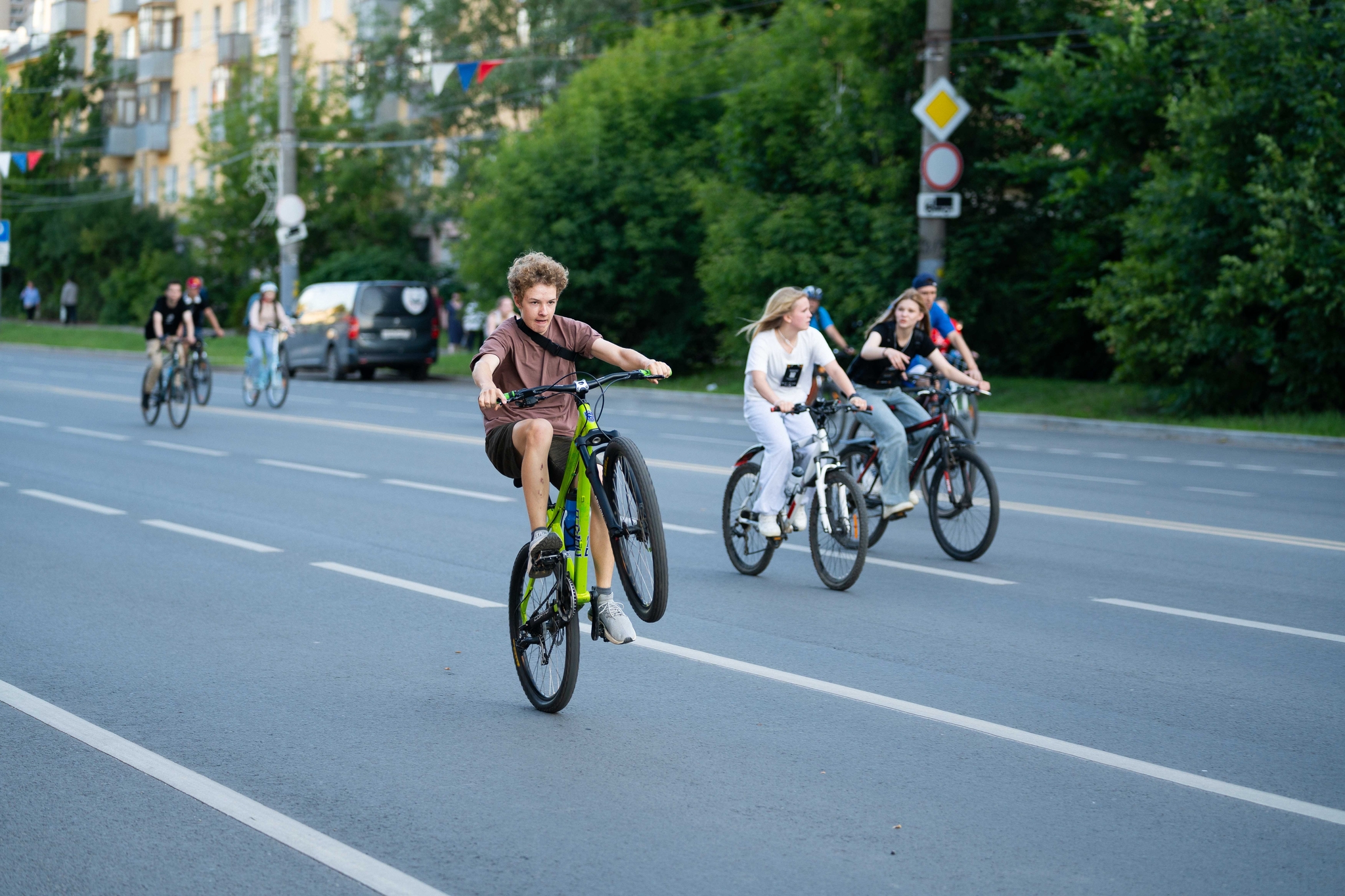 The Russia cycling race and festival - My, beauty, Travel across Russia, A bike, Bicycle racing, Cyclist, Ivanovo, Ivanovo region, The festival, Leisure, Longpost