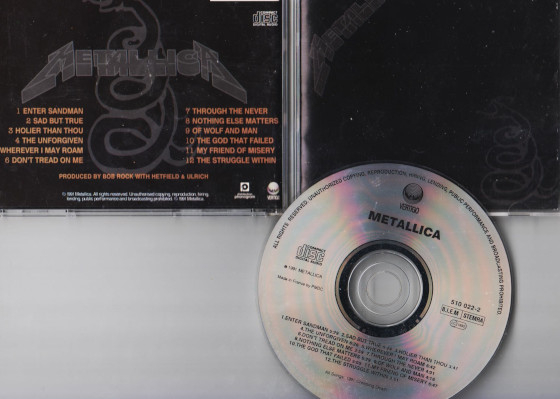 ����� �Nothing Else Matters� ������ Metallica ������ � �� ����� ��������� ������, ������� ���������� �Metallica�. ��������� ���� �������� � 1991 ���� � ��������� ���������� �������� ������������� �������� ������� ������ (The Black Album)