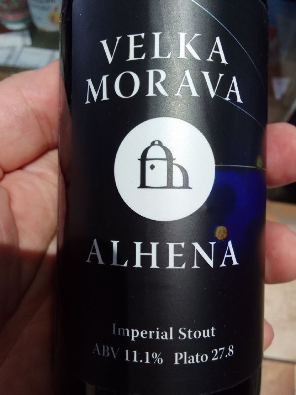 Alhena (Imperial Stout) �� Velka Morava