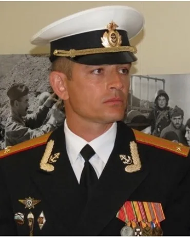 Hero of the Russian Federation Alexey Bernhard - Airborne forces, Paratroopers, Marines, Black Sea Fleet, Pacific Fleet, Officers, Colonel, Stormtroopers, Donbass, Volnovakha, Mariupol, Breakthrough, Navy, DPR, Special operation, Russia and Ukraine, Hero of Russia, Personality, Russia in Syria, North Caucasus, Longpost, No rating