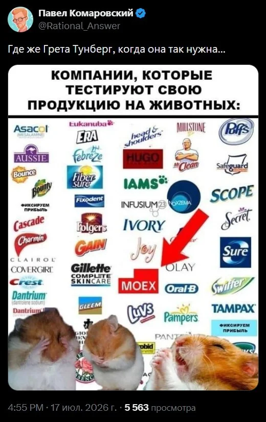 Российский рынок акций вернулся в 2007-й, а также новая мощная китайская нейронка Kimi-K3: главное за неделю - Моё, Политика, Новости, Инвестиции, Финансы, Экономика, Дональд Трамп, Длиннопост, Дайджест