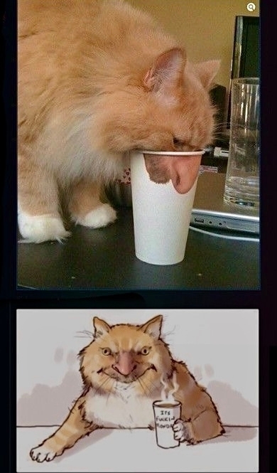 Пьёт