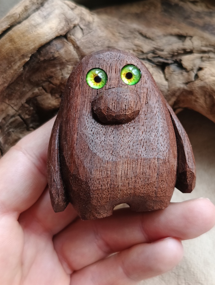 Бабай из черного ореха