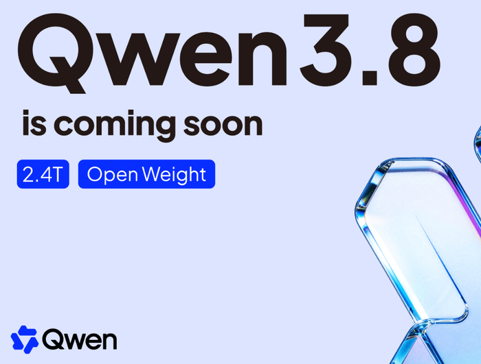 Alibaba ������� ��������� Qwen3.8 � ��������� ������. �� 19 ���� �������� ������ preview-������.