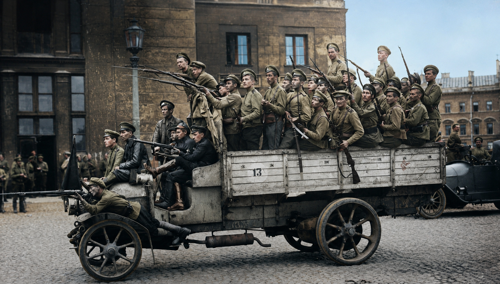 The Fall of the Russian Empire. Part 5. The Provisional Government - Series 1917, My, История России, Российская империя, October Revolution, February revolution, Caretaker government, Kerensky, Renunciation, Longpost