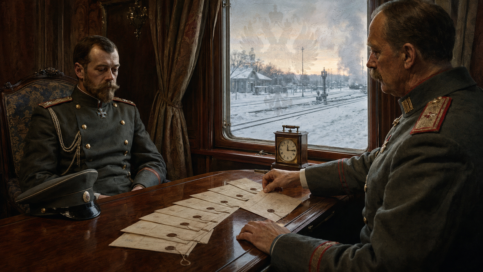 The Fall of the Russian Empire. Part 5. The Provisional Government - Series 1917, My, История России, Российская империя, October Revolution, February revolution, Caretaker government, Kerensky, Renunciation, Longpost