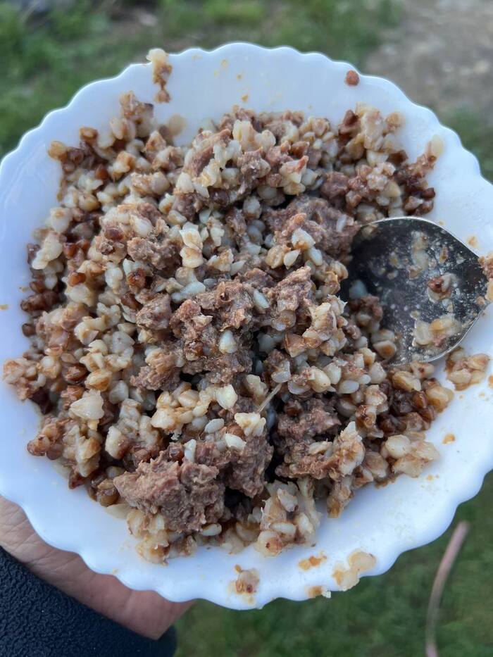 КАШИ и МЯСО я не нашёл аналог, даже Михеев и Павлов в шоке0