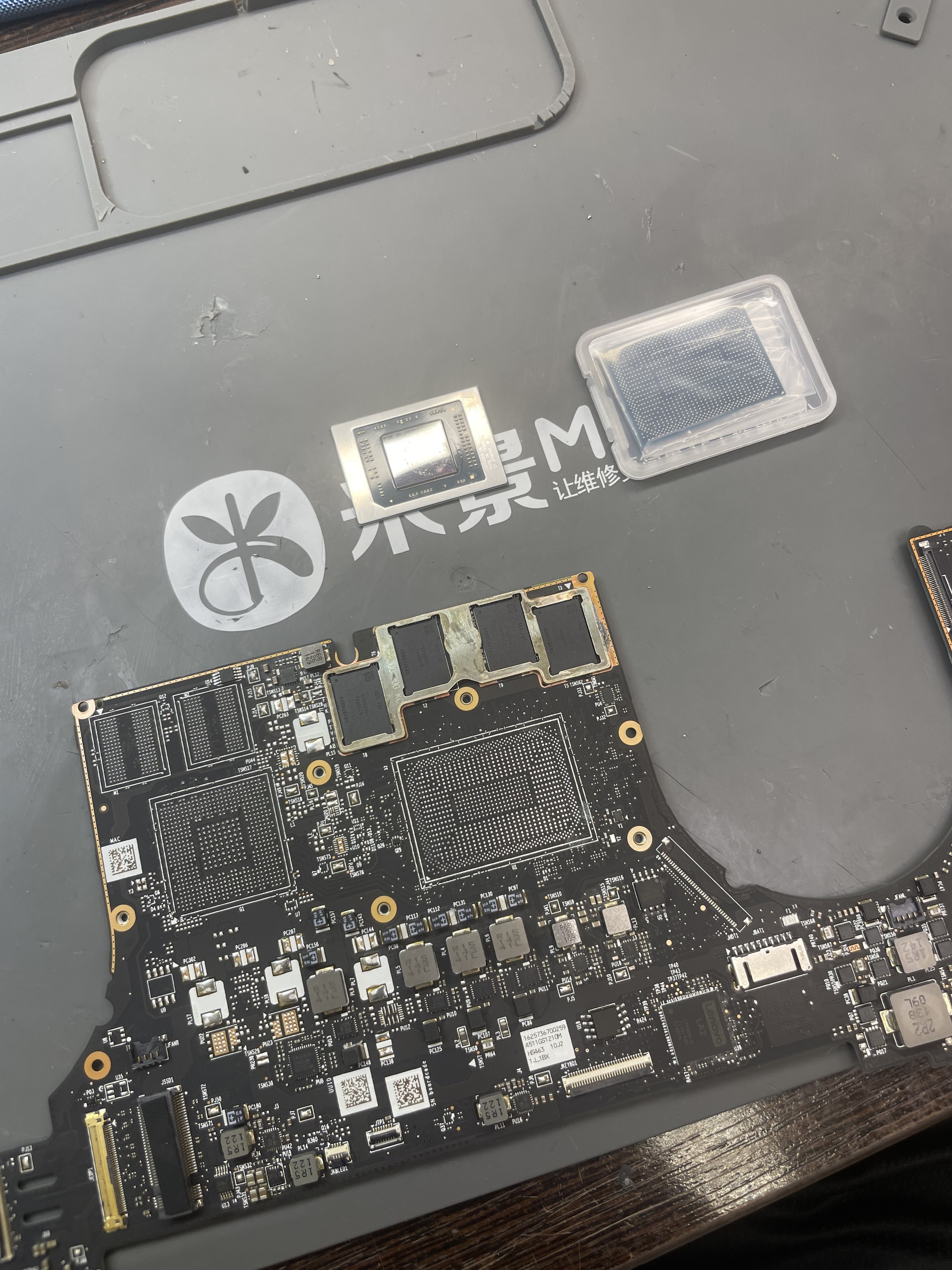 Lenovo Yoga Slim 7 Carbon Repair: A Brick That Was Overheating in the Wrong Places. A Detective Story with a Thermal Imager - Breaking, Soldering, Repair of equipment, Lenovo, Laptop Repair, Rebolling, AMD ryzen, CPU, Spare parts, Video, Vertical video, Short videos, Longpost
