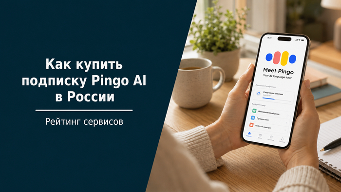 Как купить подписку Pingo AI в России: ТОП-7 способов оплатить сервис