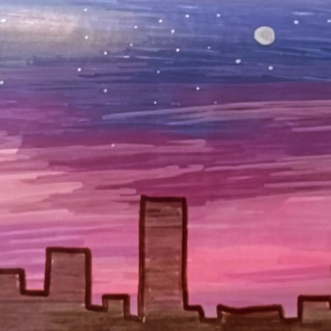 More new sketchbook pages. What do you think? - My, Painting, Acrylic, Calmness, Sketchbook, Longpost