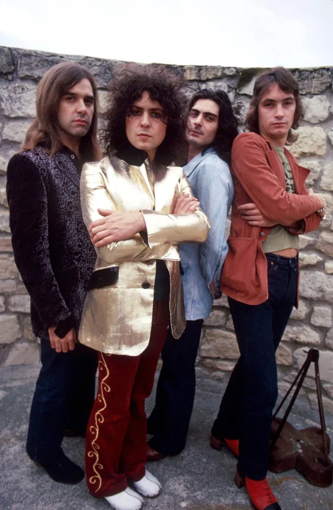 T.Rex, 1972.