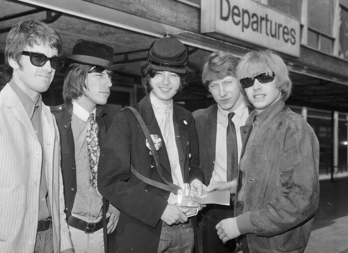 The Yardbirds.