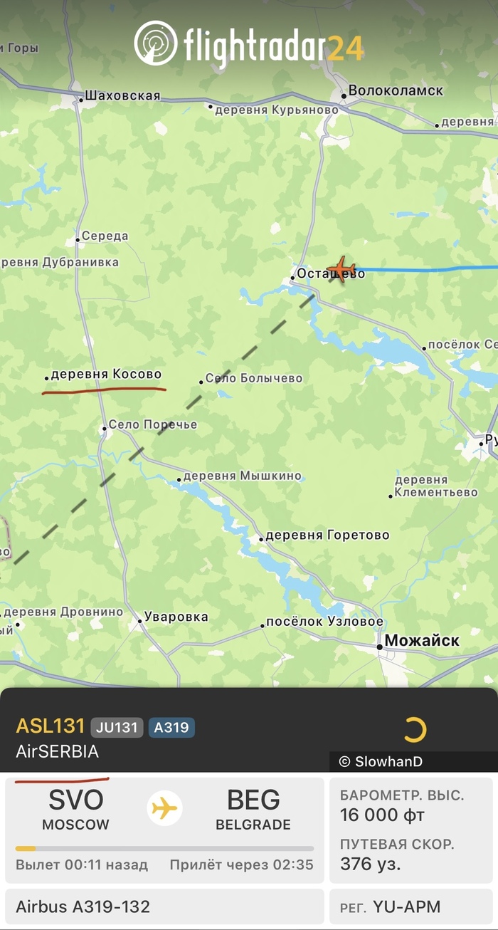 Иногда и Косово тоже Россия