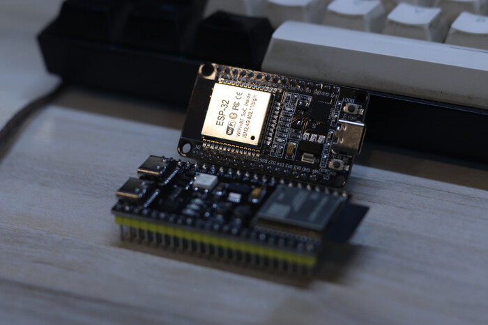 ���������� ������������� ������ ESP32 � ����� ESP32-S3
