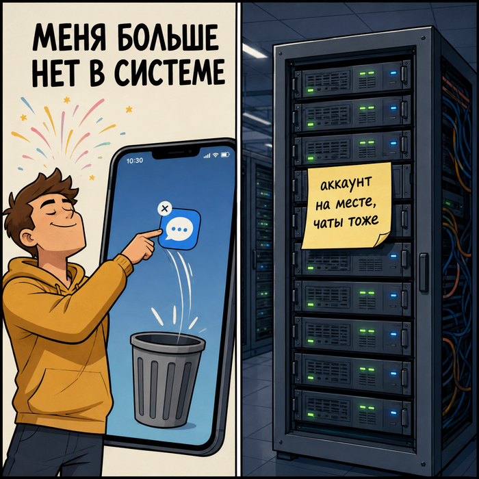 Что будет, если удалить МАХ?