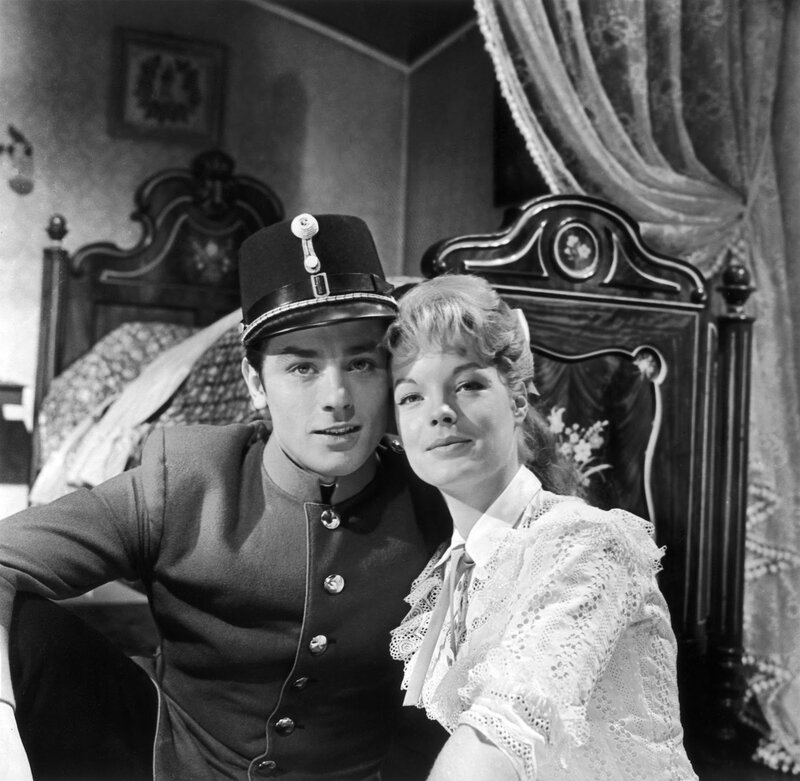 Romy Schneider's journey from a painful breakup with Alain Delon to two Cesar Awards and absolute recognition among the best directors of the era - My, Neural Network Content, Romy Schneider, Actors and actresses, Alain Delon, European Cinema, Video, Rutube, Longpost
