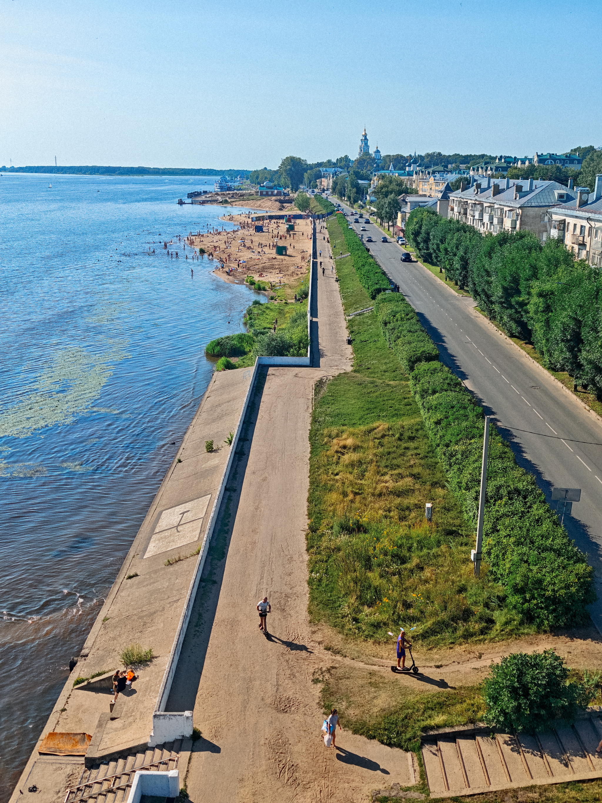 Golden Ring Bike Tour. Day 7 - My, Bike trip, Gold ring of Russia, Kostroma, Longpost