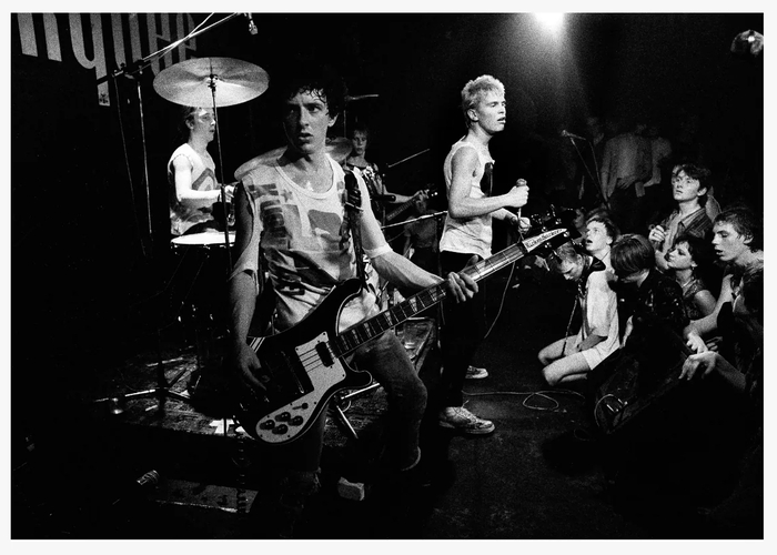 Billy Idol and Generation X. Лондон, The Marquee Club, 1977.
