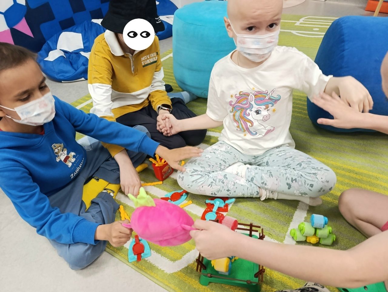Magic, physics (and a little chemistry) - Series Everyday life of a hospital clown, My, Hospital clowning, Cancer and oncology, Button, Life stories, Hospital Clown, Children Hospital, Longpost