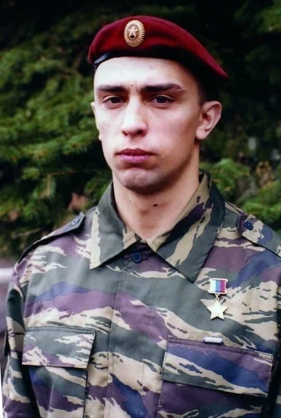 Hero of the Russian Federation Sergey Goryachev - History (science), История России, Ministry of Internal Affairs of the Russian Federation, SOBR, Special Forces, Conscripts, North Caucasus, Chechen wars, Ministry of Internal Affairs, Officers, Lieutenant colonel, Self sacrifice, The rescue, Hero of Russia, Personality, Siloviki, Law enforcement, Intelligence service, No rating, Longpost