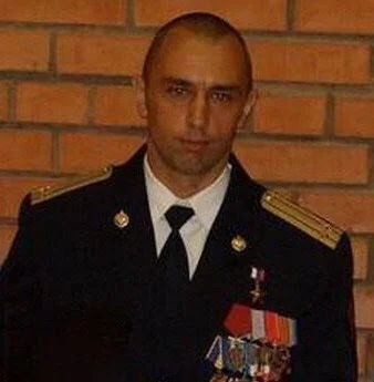 Hero of the Russian Federation Sergey Goryachev - History (science), История России, Ministry of Internal Affairs of the Russian Federation, SOBR, Special Forces, Conscripts, North Caucasus, Chechen wars, Ministry of Internal Affairs, Officers, Lieutenant colonel, Self sacrifice, The rescue, Hero of Russia, Personality, Siloviki, Law enforcement, Intelligence service, No rating, Longpost