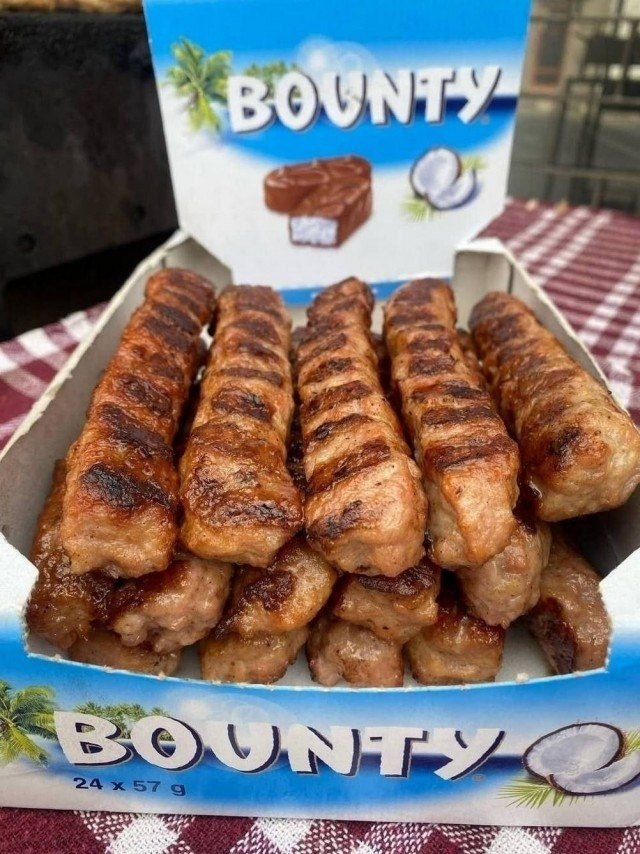 Райский перекус батяни