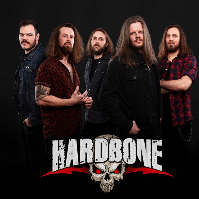 HARDBONE ����� � ����� ������� *Hole in My Heart* �� 6-�� NEW������� "Hardbone" 2026 ���� HARD ROCK