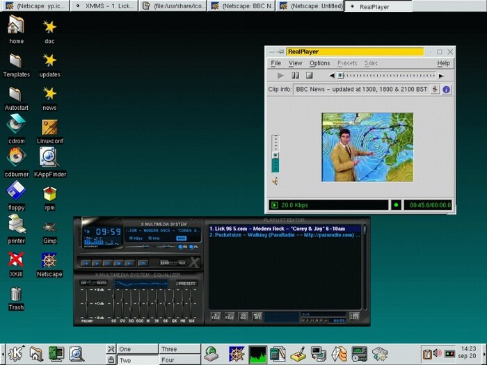 ��, ��� ������ Netscape Navigator - ������ ������� � Firefox. �� �������� ����� ��� ������ ���.