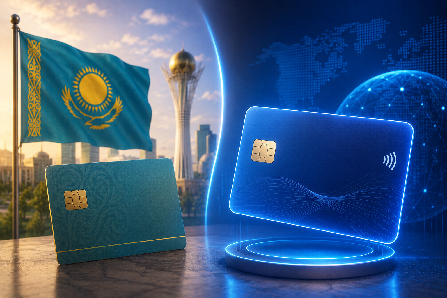 Applying for a Kazakhstan card from Russia or choosing a virtual one: which is more profitable in 2026? - Neural Network Content, Kazakhstan, Bank card, Debit card, Virtual Card, Service, Company Blogs, Longpost, , Blog