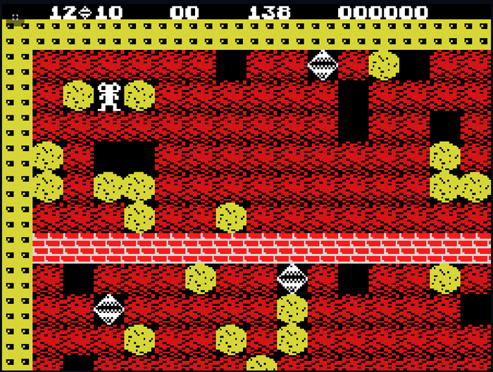 Boulder Dash в браузере. Для всех устройств. На Java