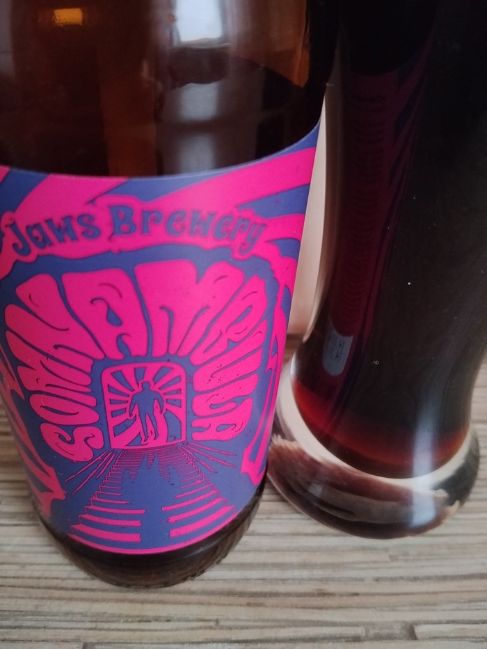 Somnambula - ячменный стаут от Jaws Brewery