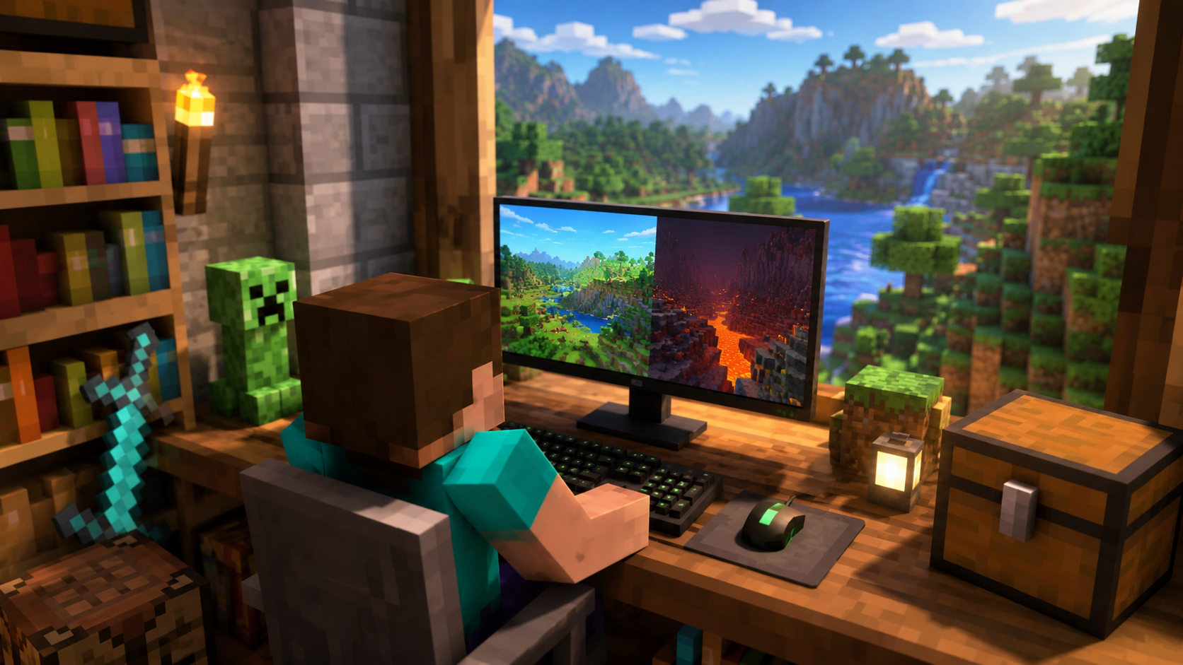 Buy Minecraft in 2026: Get a Microsoft account license, Java, and Bedrock in one purchase - Appendix, Instructions, Microsoft, Minecraft, Company Blogs, Longpost, , Blog