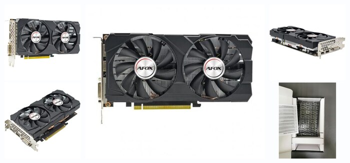 ���������� Afox GeForce GTX 1660 SUPER 6G, AF1660S-6144D6H4-V2