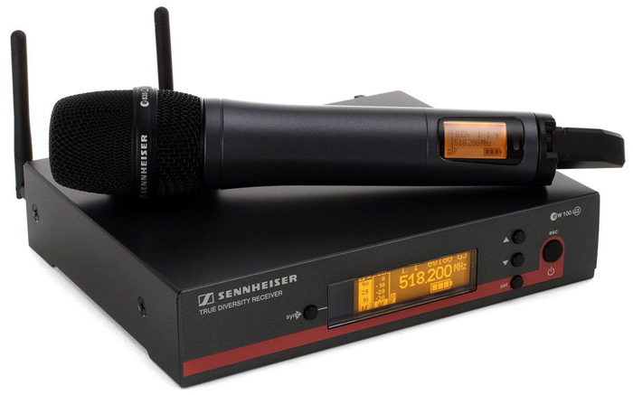 Sennheiser ew100 G3 (���� �� ���������). ��������� ����������� � ������ �� ����� �������� ������, � ��� �� ����� �������� �� ������� ������������� �� ��������� ������� �������.