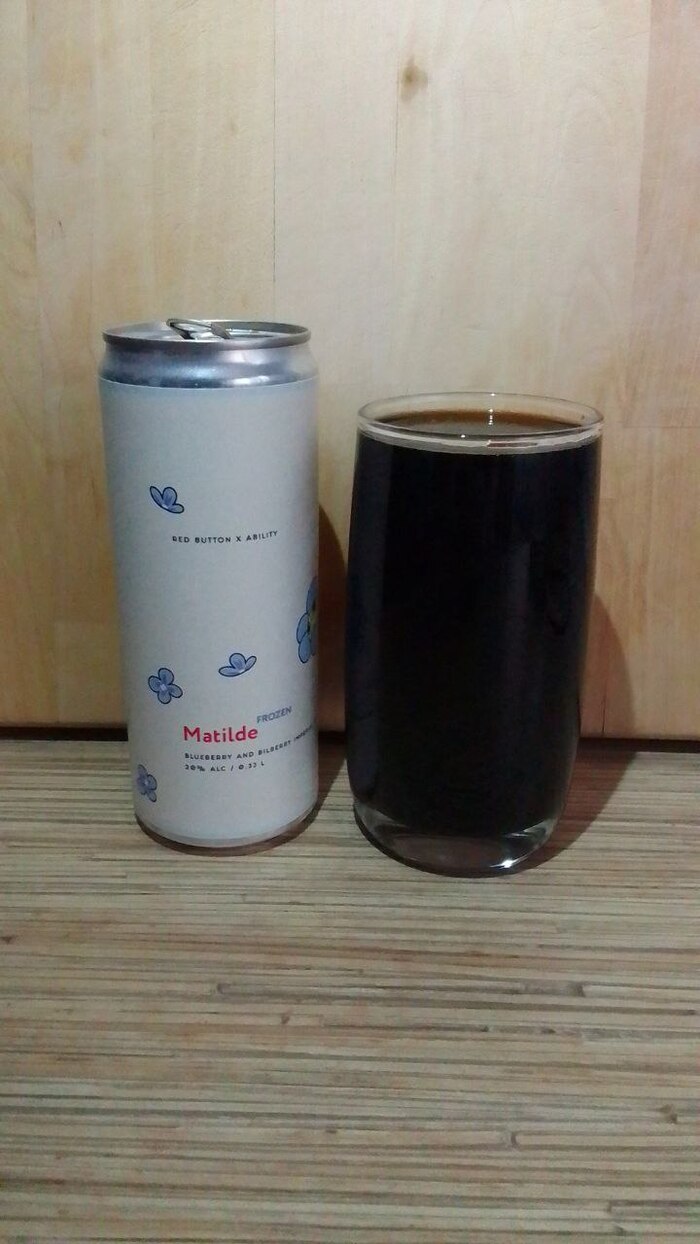 Matilde (Frozen) - ������������ ����� �� ������� Red Button Brewery + Ability Brewing Project