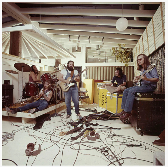 Steely Dan. ABC Recording Studio, ���-��������, 1973.