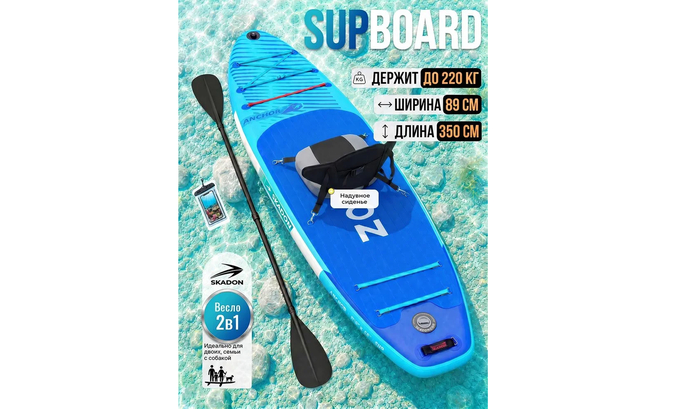 �������������� ������� SKADON ANCHOR-G01 � ������������� �������� �� ����� ������� ������ �� �������.