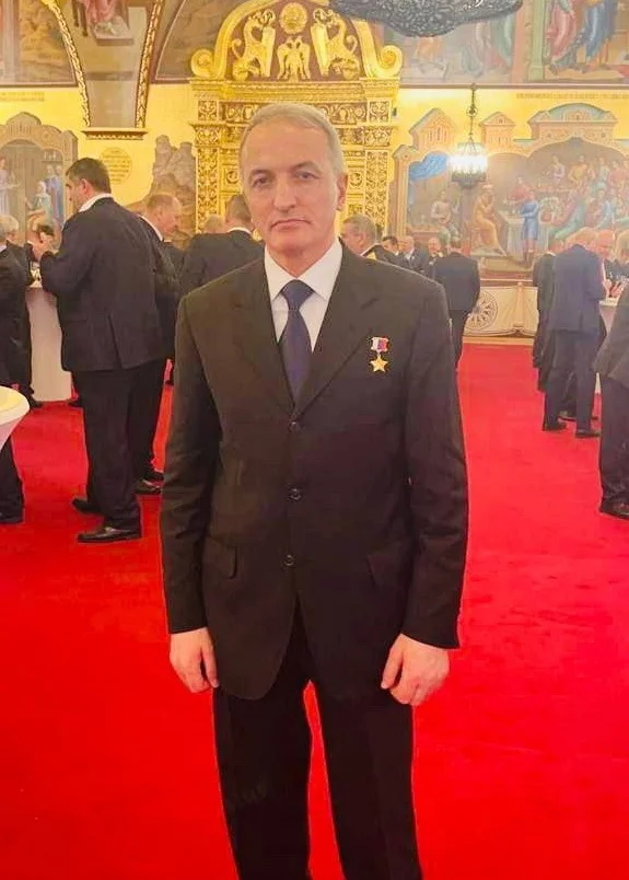 Hero of the Russian Federation Zulkaid Kaidov - No rating, Special services, FSB, Siloviki, Chechen wars, North Caucasus, Dagestan, История России, History (science), Officers, Colonel, Anti-terrorist operation, Hero of Russia, Personality, Supervisor, United Russia, Head of the district, Officials, Longpost, Politics