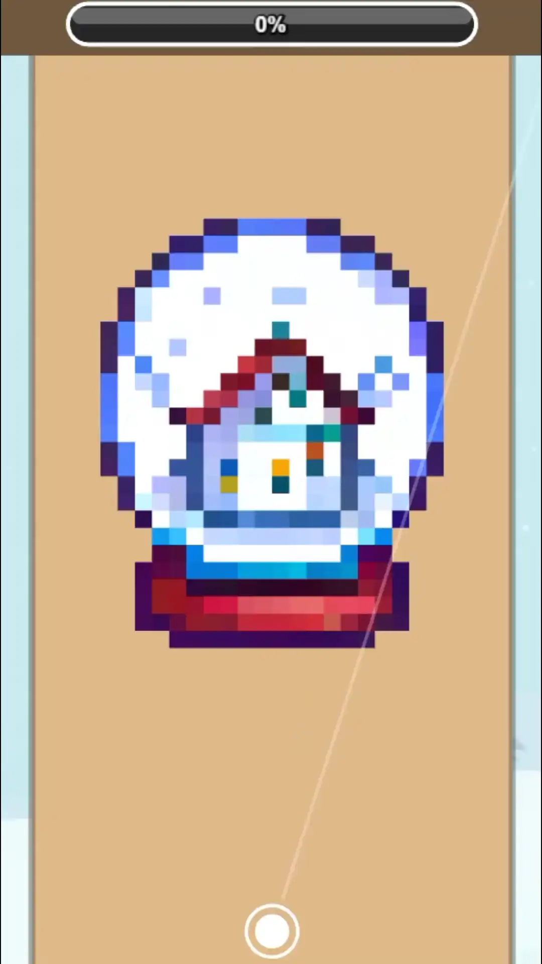 Pixel Destroyer - это аркадная головоломка с физикой, в которой нужно разрушать красочные пиксельные фигуры с помощью прыгающих шаров и ограниченного числа выстрелов. (видео 2)