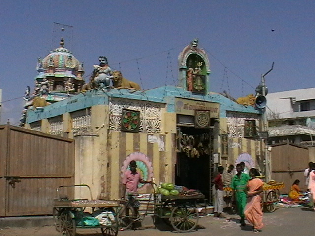 ���� ��� ������ ����� (Shri Paindi Amman Temple)